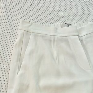 Aritzia Babaton Atelier White High-Waisted Dress Pants, Size 10